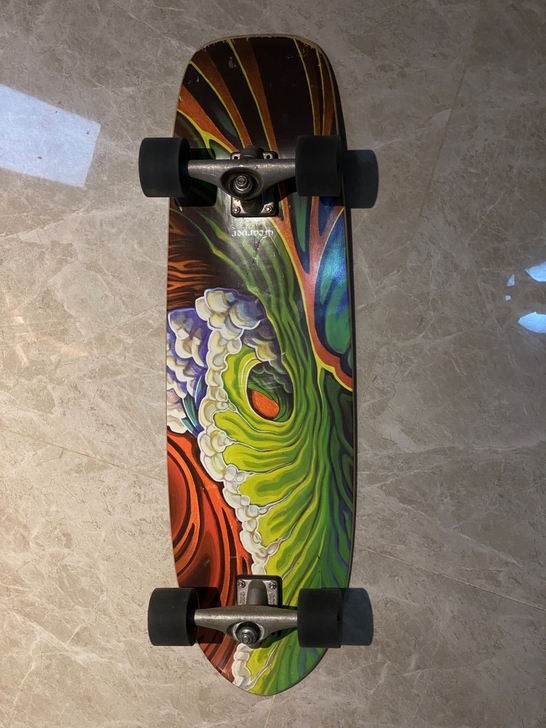 美国carver陆地冲浪板33.75寸cx...