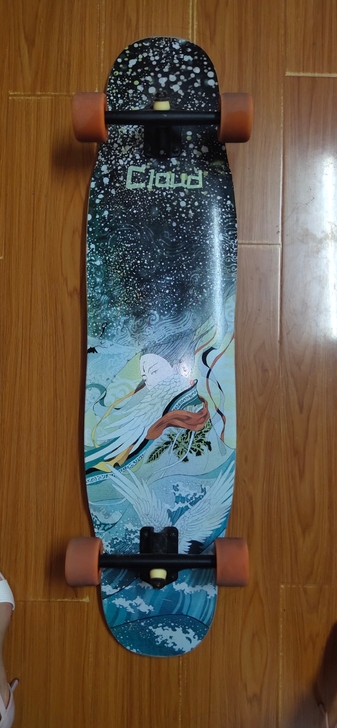 新款魔方云系列专业长板代步平花全能儿童成人...