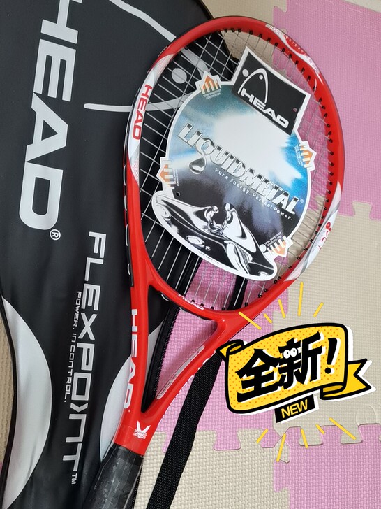 全新网球拍,低价出,可小刀