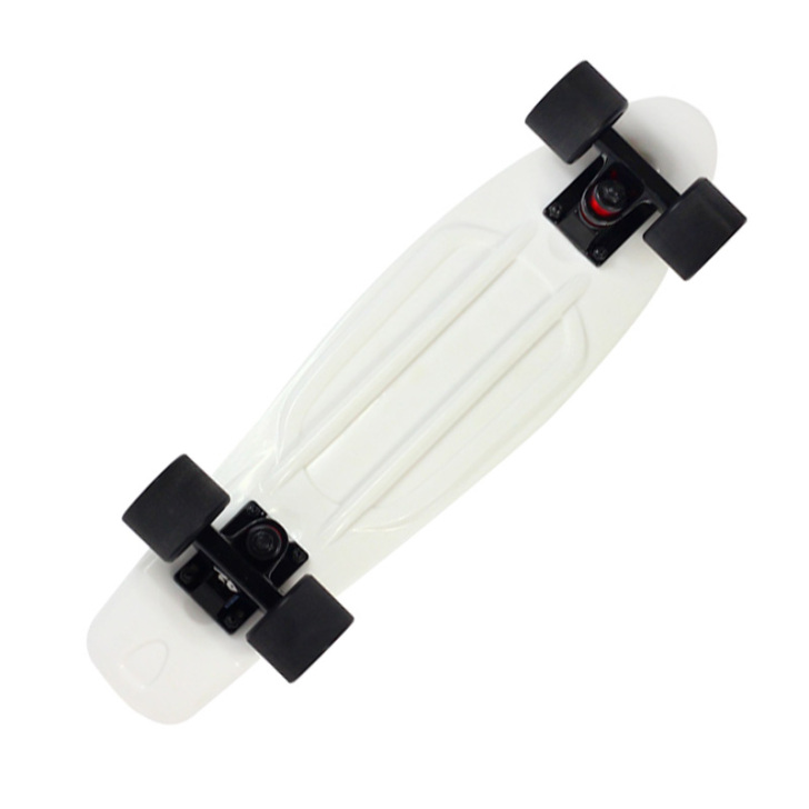 一豹F1小鱼板塑料小鱼板滑板香蕉板枫木单翘...