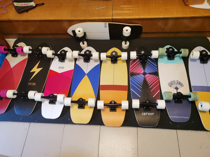 carver陆地冲浪板  非yow冲浪板