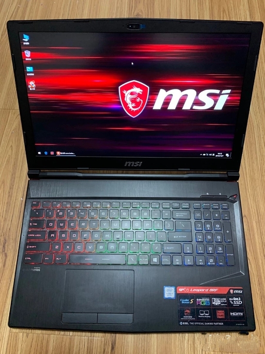 【95新二手笔记本】原装神舟战神笔记本电脑...