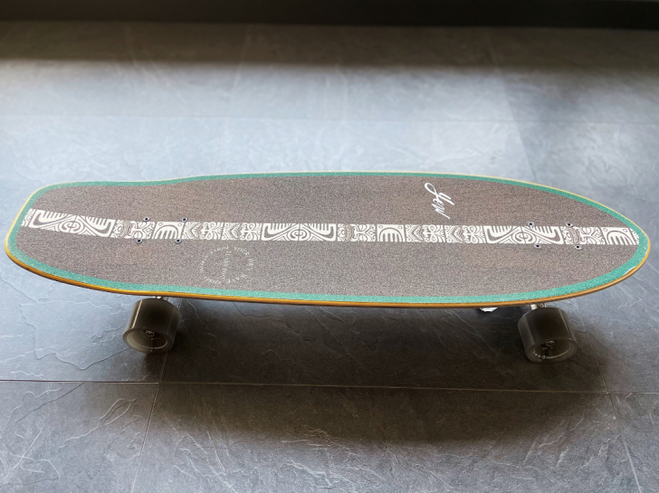 yow 陆地冲浪板  个人觉得最美板子了，...