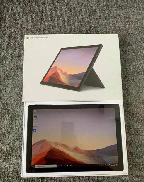 微软surface pro7 i7 16g...