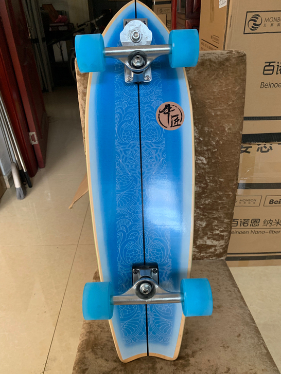 牛匠陆地冲浪板/滑雪冲浪练习必备神器!非Y...