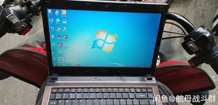 Acer星锐4560G笔记本，AMD四核A...