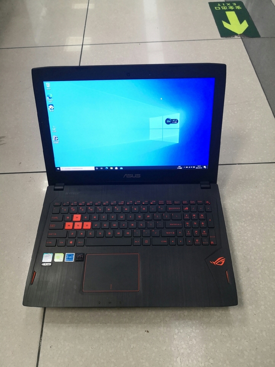 华硕 玩家国度 GL502VM 游戏笔记本...