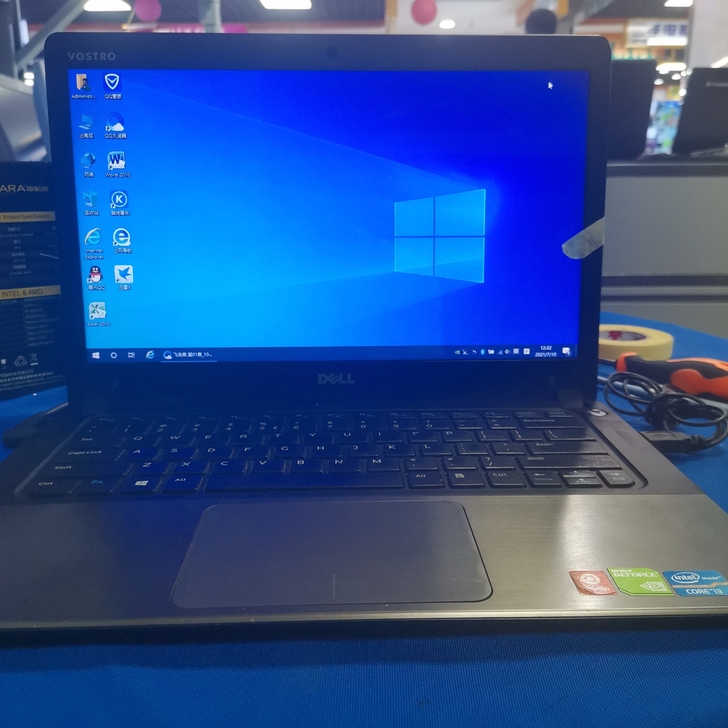 戴尔超薄笔记本 I3 3代 4G内存 12...