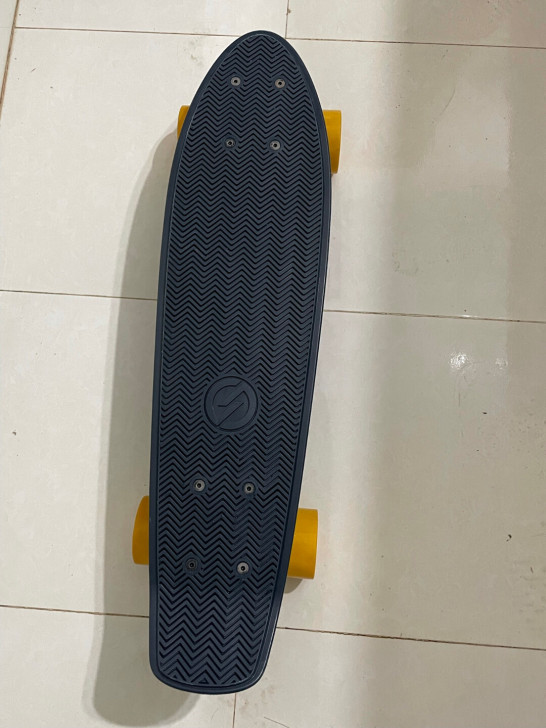 迪卡侬小鱼板 oxelo滑板 刷街板 喜欢...