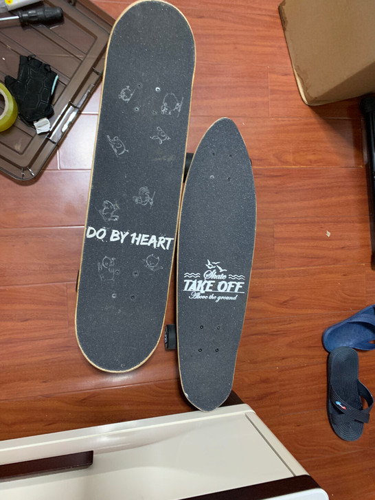 滑板 长板dbh150 小鱼板take o...