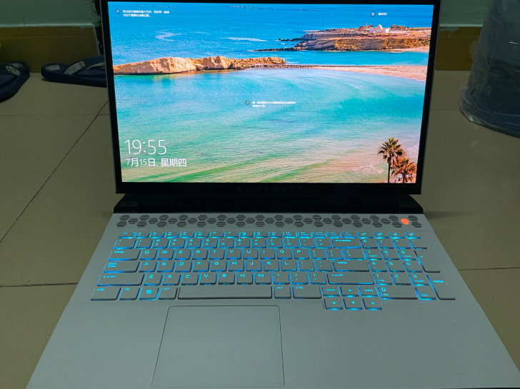 外星人 M17R2 I79750H RTX...