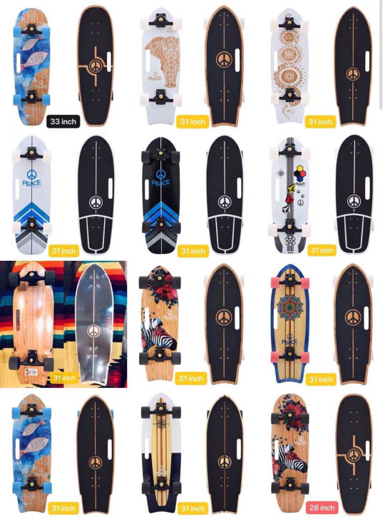 来自澳洲的陆地冲浪板