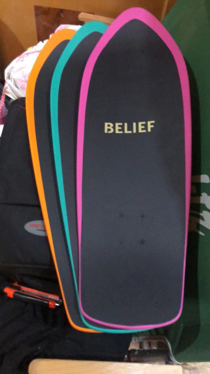全新BELIEF陆地冲浪板，可根据需求定制...