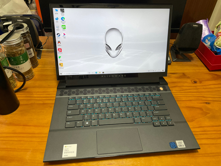 外星人M15R3 i5-10300H处理器...