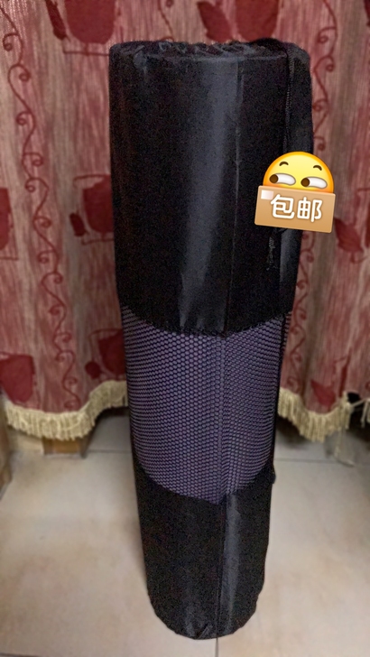 开瑜伽馆剩下的 全新的瑜伽垫加厚防滑未拆封...