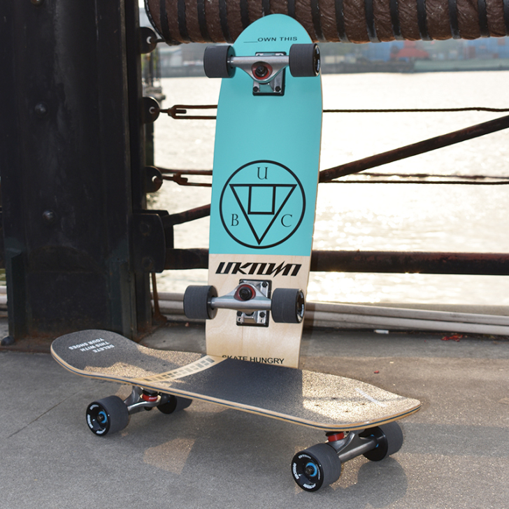 Unknown韩国小鱼板 成人初学公路代步...