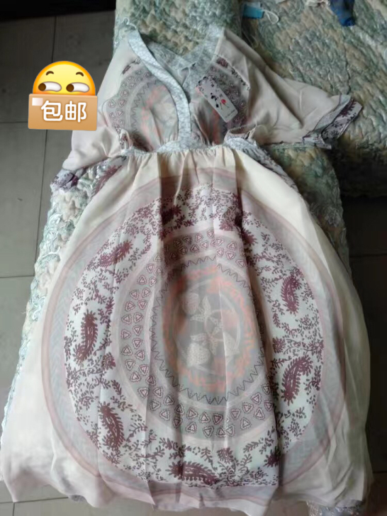 2021夏季新款时尚印花炸街连衣裙女流行气...