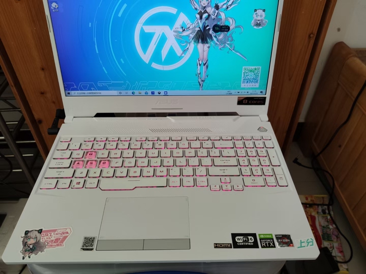 华硕(ASUS)天选2 15.6英寸游戏笔...