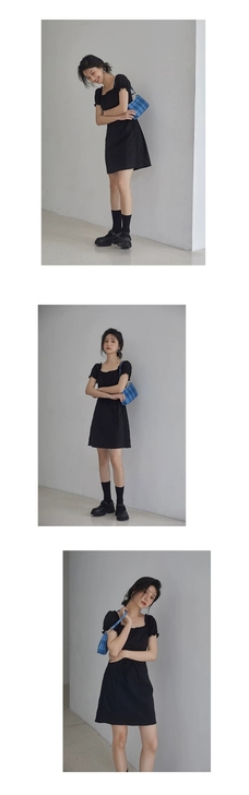 裙子夏季茶歇法式小众桔梗复古气质白色连衣裙...