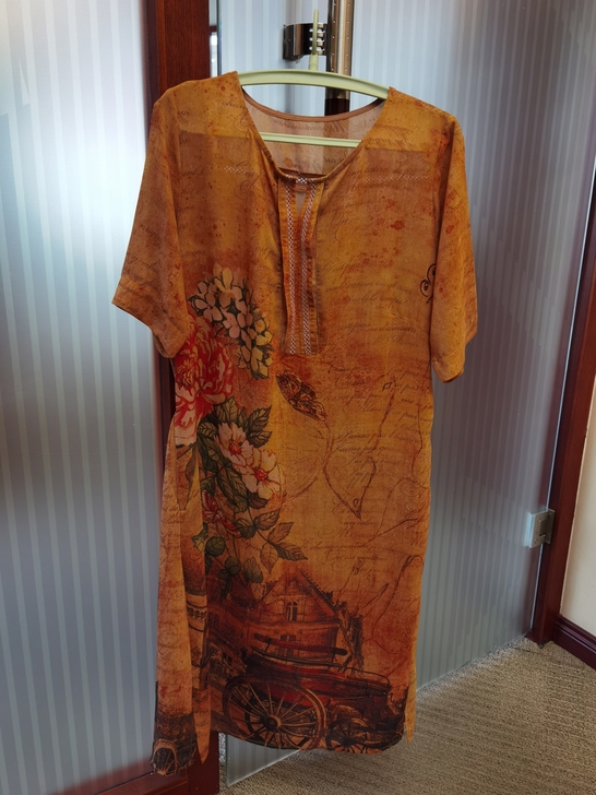 女士长裙,非常凉快2XL