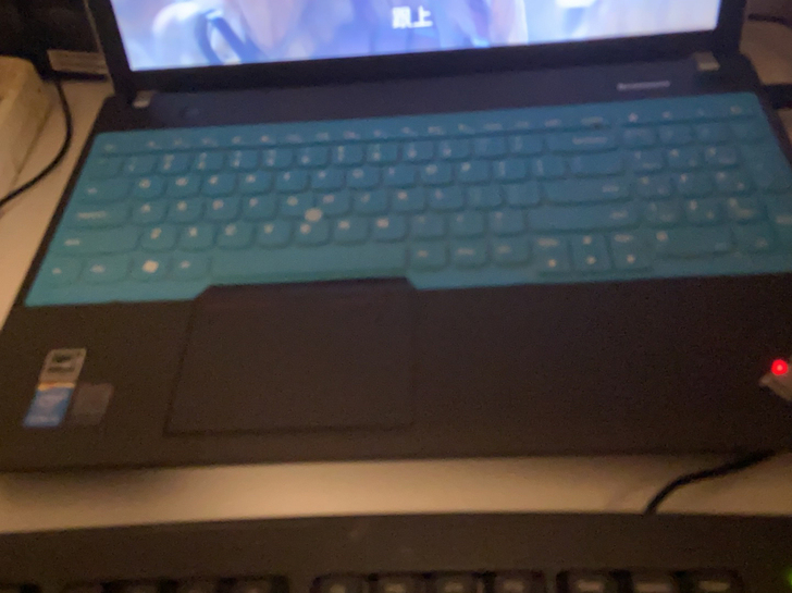 Thinkpad E540 机器正常 闲置...