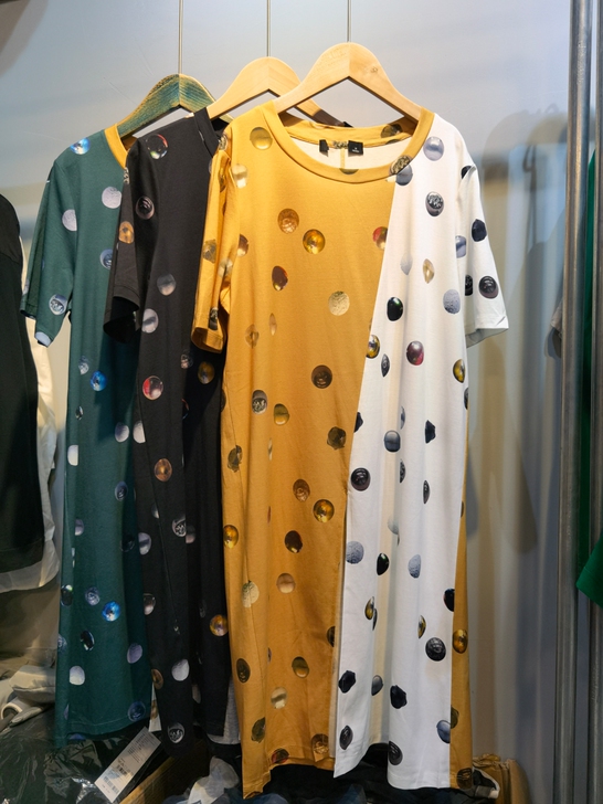 秒杀！中长款开叉T恤