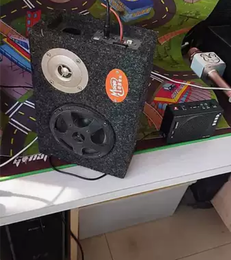 音箱  支持 SD卡 mp3  优盘 12...