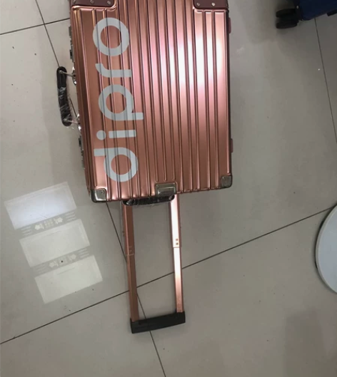 迪辅乐拉杆箱,全铝镁合金,静音万向轮放心购...