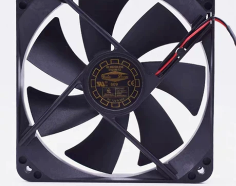 12CM/厘米 12V 超静音航嘉冷静王钻...