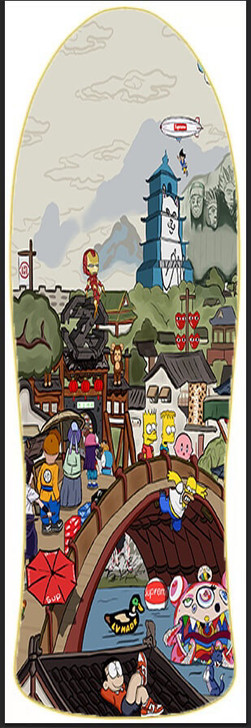 陆地冲浪板 滑板 第二块半价 八字刻滑练习...