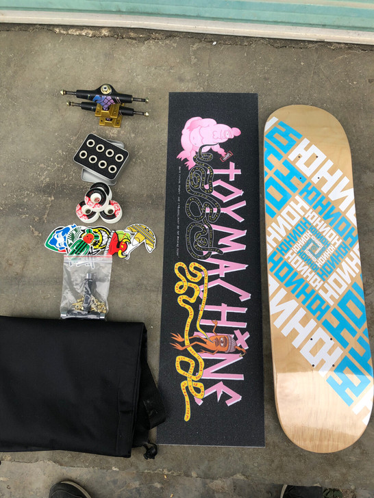 全进口hondar双翘滑板 成人代步刷街