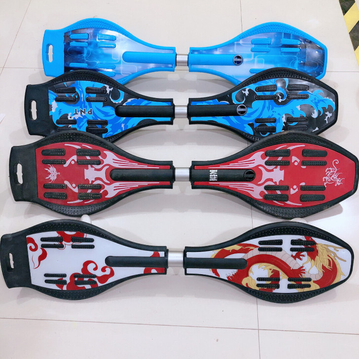 全新活力板滑板车二轮滑板蛇型滑板清库存