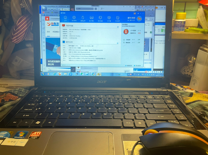 宏碁Acer笔记本，Aspire系列474...