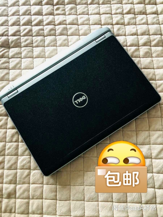 戴尔i7自用办公笔记本电脑