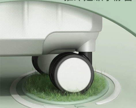 ULDUM行李箱子2022新款拉杆箱女高颜...