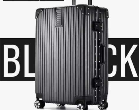 ULDUM旅行箱行李箱铝框拉杆箱万向轮女男...