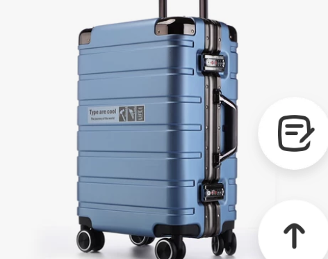 旅行箱 箱子行李箱结实耐用男24静音万向轮...