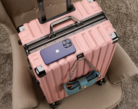 高颜值学生行李箱女ins网红新款拉杆箱男