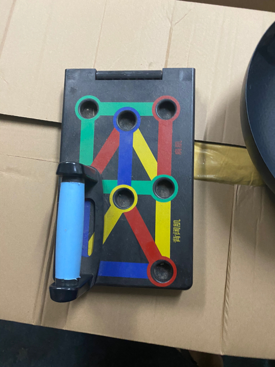 多功能俯卧撑版，居家hin实用，不刀不包邮