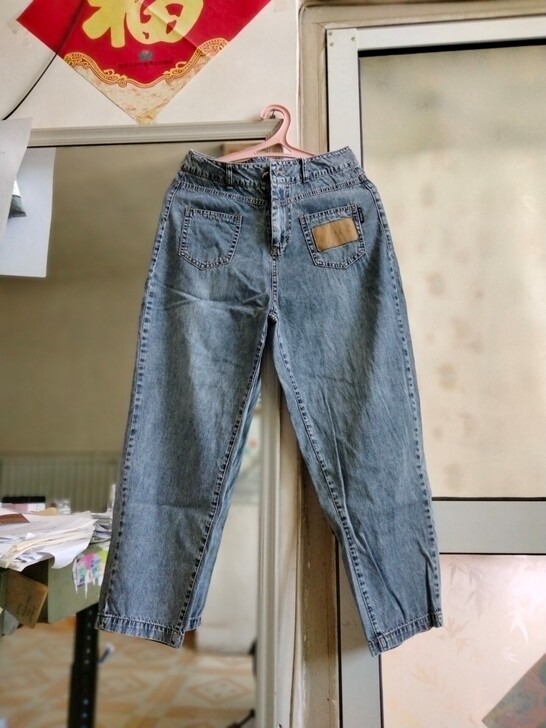 20一件，两件包邮休闲百搭牛仔裤女，（这里...