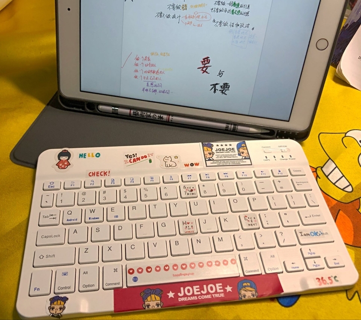 充电蓝牙键盘鼠标安卓iPad电脑键盘