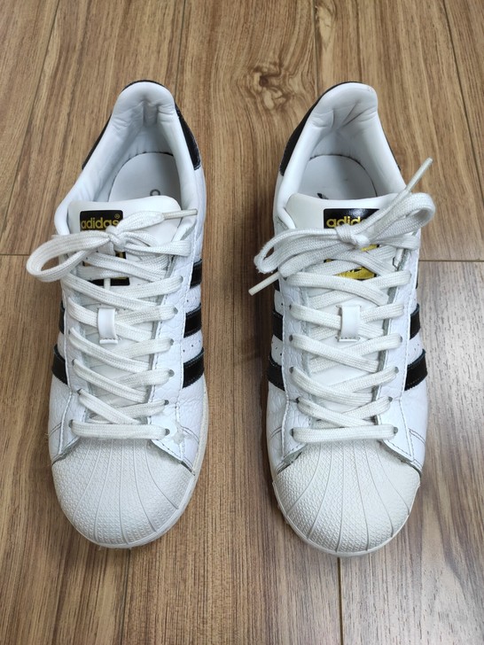 Adidas阿迪达斯三叶草男士411/3码...