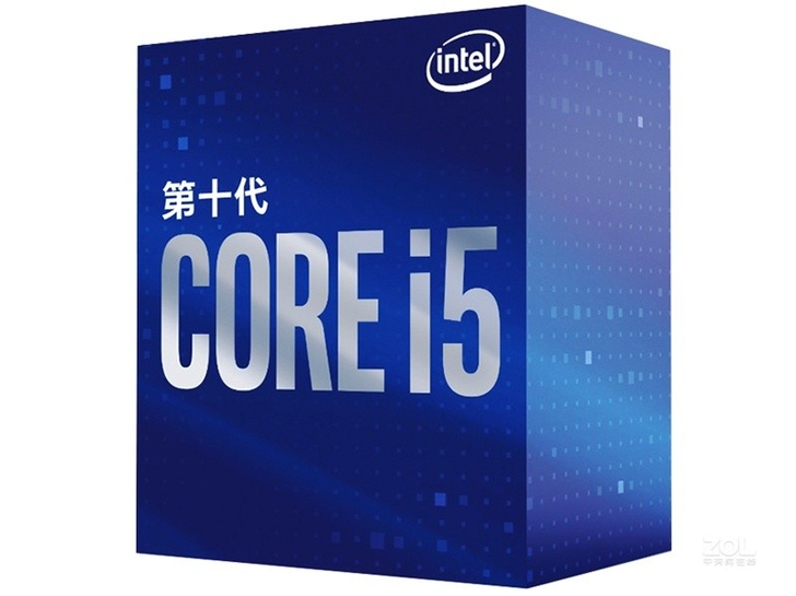两块全新盒装i5-10400   CPU，...