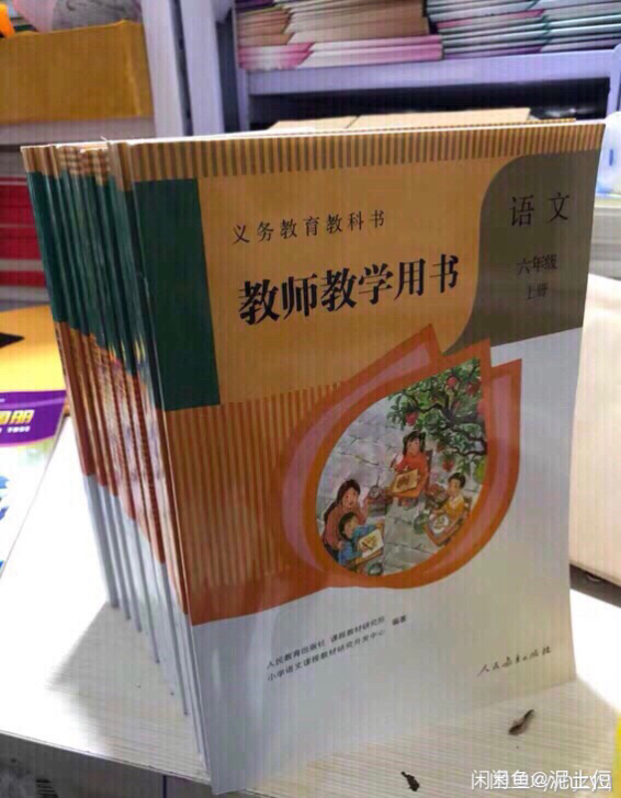 正版教师教学教参小学语文人教的，部编的12...