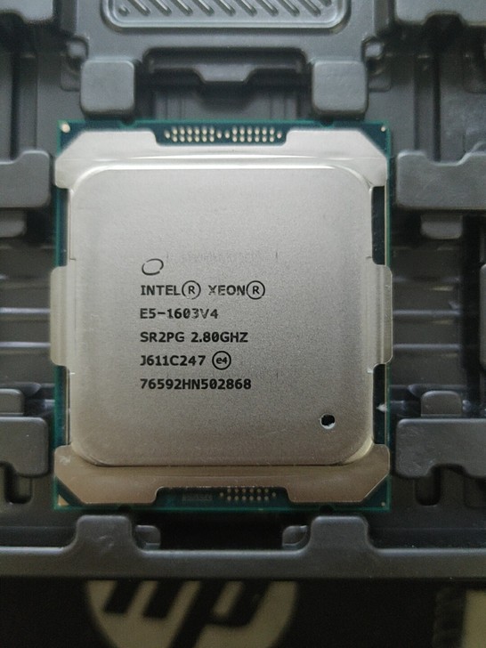 Intel E5 1603v4 CPU 正...