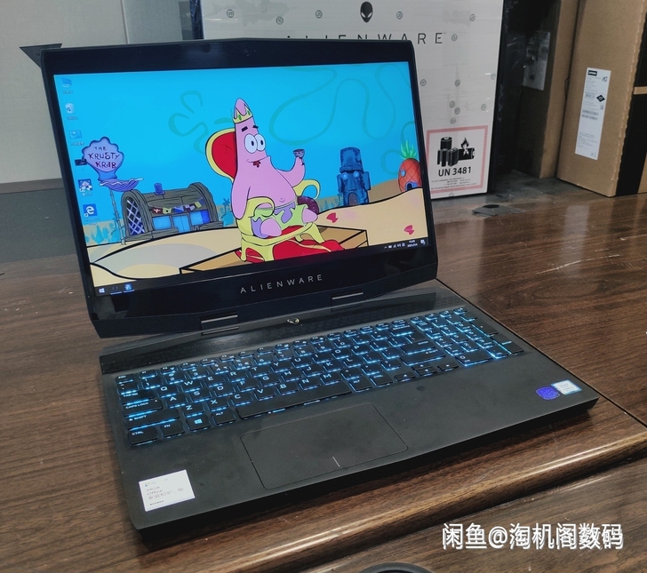 外星人m15 240hz rtx2060...
