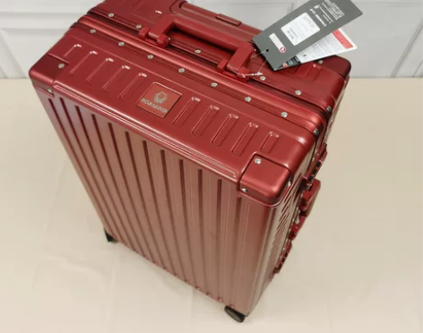 漫游铝框款行李箱万向轮皮箱拉杆箱旅行箱24...