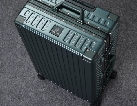 漫游pc铝框行李箱万向轮皮箱拉杆箱28旅行...