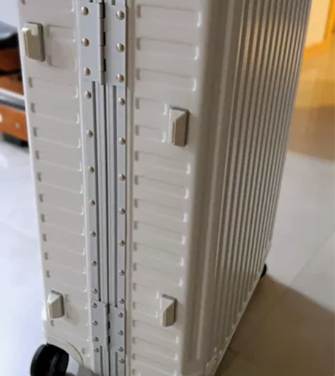 正品漫游行李箱铝框干湿分离高档拉杆箱旅行出...