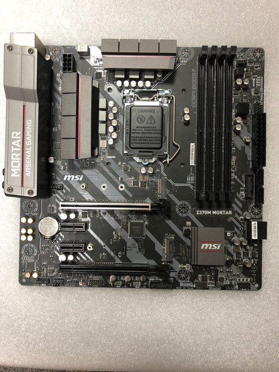 MSI/微星 Z370M MORTAR 台...